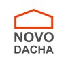 Логотип телеграм канала @novodacha — NovoDacha модульные дома