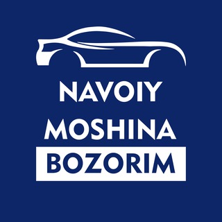 Telegram channel Navoiy mashina bozorim logo