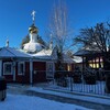 Логотип телеграм канала @novomucheniki_vlz — Храм Новомучеников и исповедников Церкви Русской