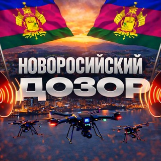Логотип телеграм канала @novorossiyskiy_dozor_radar — Новороссийский Дозор | РАДАР