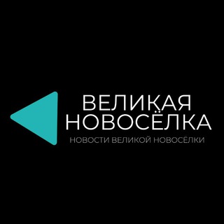 Логотип телеграм -каналу novoselka_dn — Великая Новосёлка