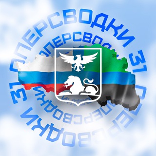 Telegram channel 🇷🇺ОперСводки 31🇷🇺 logo
