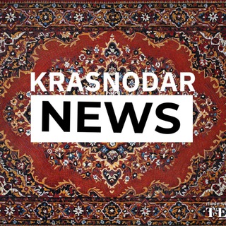 Логотип телеграм канала @novosti_krasnodara — КРАСНОДАР NEWS