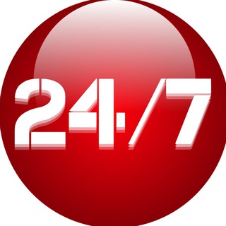 Логотип телеграм канала @novosti_ukrainy24 — Новости Украины 24/7