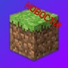 Логотип телеграм канала @novosti_mine_craft — Новости Майнкрафт [КУБИК]