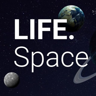 Логотип телеграм канала @novostinauki — LIFE.Space