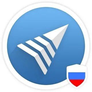 Логотип телеграм канала @novostipul — Телега. RU