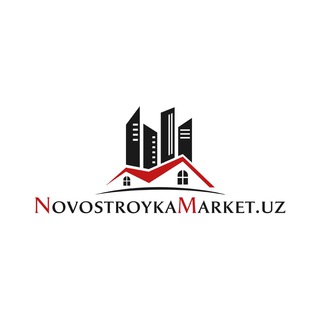 Логотип телеграм канала @novostroykamarket_uz — NovostroykaMarket.uz