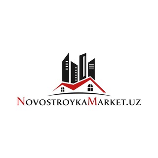 Telegram channel NovostroykaMarket.uz logo