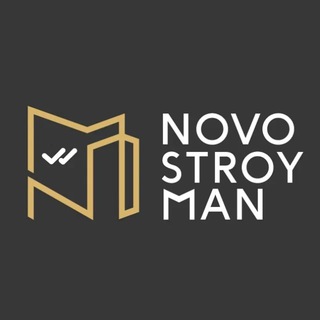 Логотип телеграм канала @novostroyman — Novostroyman. Москва. Недвижимость