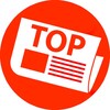 Логотип телеграм канала @novosttopp — ТОП НОВОСТИ 📣
