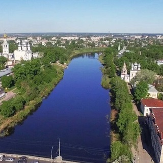 Логотип телеграм канала @novosty_vologda — Вологда ОНЛАЙН