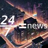 Логотип телеграм канала @novosty24_7world — 24/7 NEWS