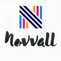 Logo saluran telegram novvallshop — Novvall | نُوال