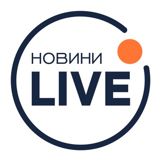Логотип телеграм -каналу novynylive — Новини.LIVE