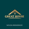 Telegram channel NOVZA RESIDENCE logo
