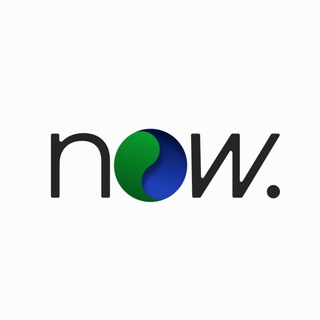 Логотип телеграм канала @now_bureau — NOW. Bureau