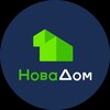 Логотип телеграм канала @nowa_dom — НоваДом