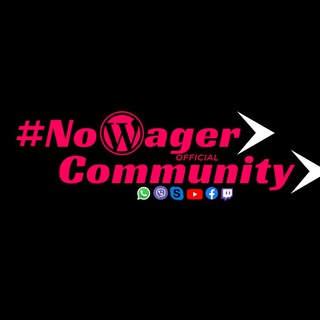 Логотип телеграм канала @nowagercommunity — 🌟БЕЗДЕПОЗИТНЫЕ БОНУСЫ КАЗИНО🌟