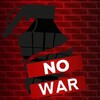 Логотип телеграм канала @nowarrightnow — No war!