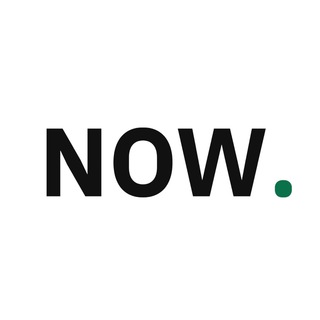 Логотип телеграм канала @nowmag — NowNowNow