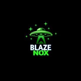 Logotipo do canal de telegrama noxblaze - NOX BLAZE 👽 SINAL FREE 👽