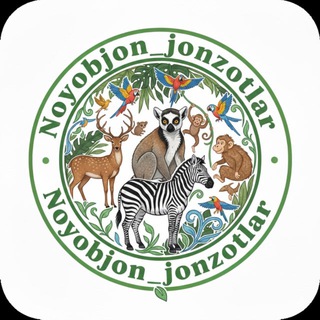 Telegram kanalining logotibi noyob_hayvonlar — Noyob jonzodlar zakazga