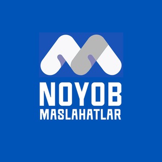 Telegram kanalining logotibi noyob_maslaxat — Noyob Maslahatlar