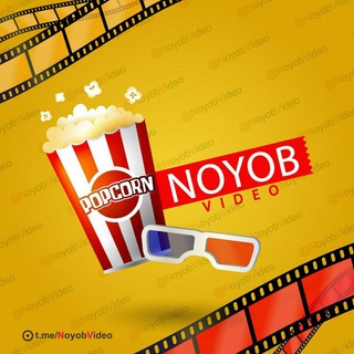 Telegram kanalining logotibi noyobvideo — NOYOB VIDEO 🇺🇿