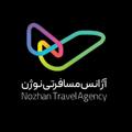Logo saluran telegram nozhantrip — NOZHAN TRAVEL & TOUR✈️🏝🏘🏛
