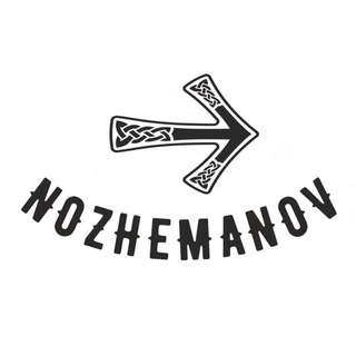 Логотип телеграм -каналу nozhemanov — nozhemanov