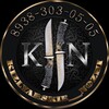 Логотип телеграм канала @nozhi — КИЗЛЯРСКИЕ НОЖИ