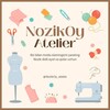 Telegram kanalining logotibi nozikoy_atelier — ﷽ NozikOy_atelier