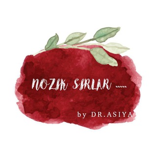 Telegram channel NOZIK SIRLAR💁🧚‍♀💃👗👩‍❤️‍👨 logo