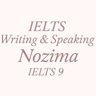 Telegram kanalining logotibi nozima_writes — Nozima Qadamova | 9.0