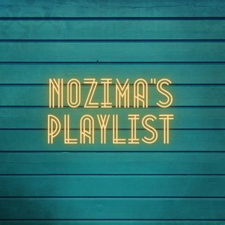 Telegram kanalining logotibi nozimasplaylist — Nozima's Playlist