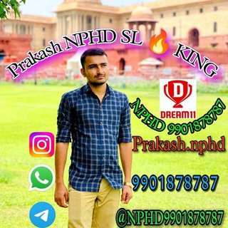 Telegram channel Prakash NPHD IPL 2023 logo