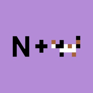 Логотип телеграм канала @npluscat — N   1 фотографирует котов и кошек
