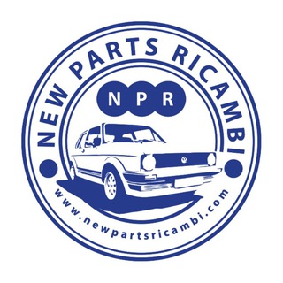 Logo del canale telegramma nprnewpartsricambi - VW Audi NPR New Parts Ricambi®