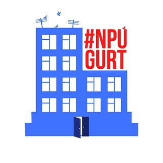 Логотип телеграм -каналу npugurt — NPU GURT