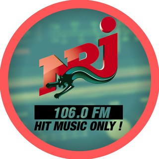 Логотип телеграм -каналу nrj106fm — Ефіри та Хіти