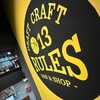 Логотип телеграм канала @nrsk13rules — Bar & Shop «13 Rules» / Норильск-2