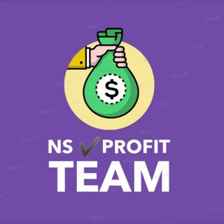Логотип телеграм канала @ns_profitteam — NS ✔️PROFIT TEAM CRYPTOTRADING