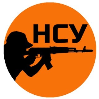 Логотип телеграм -каналу ns_ukraine — Народний Спротив України (НСУ)