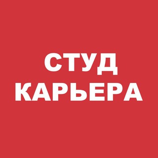Логотип телеграм канала @nsau_career — СТУД КАРЬЕРА 🚀