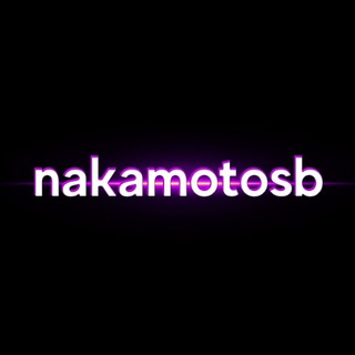 Логотип телеграм канала @nsblock — блокчейн в стиле Накамото