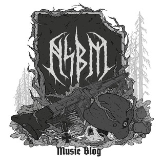 Логотип телеграм канала @nsbm_music_blog — ✙ NSBM Music Blog ✙