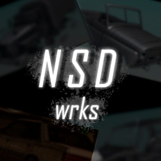 Логотип телеграм канала @nsdmods_official — NSD wrks | BeamNG.Drive
