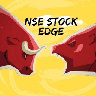 Logo saluran telegram nse_stock_edge — NSC STOCK EDGE 🔵