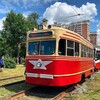 Логотип телеграм канала @nsk_tram — Новосибирский трамвай